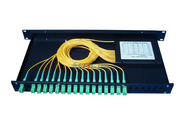 19インチPLCのディバイダー箱棚によって取付けられる繊維の光学端子箱