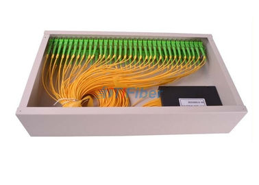 19インチPLCのディバイダー箱棚によって取付けられる繊維の光学端子箱
