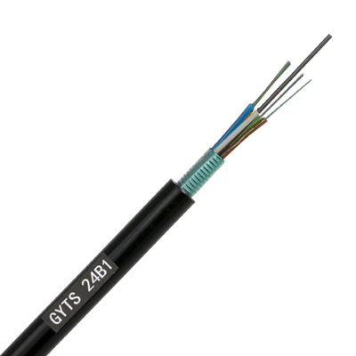 単モードGYTS装甲光ファイバーケーブル24の中心SM G652D