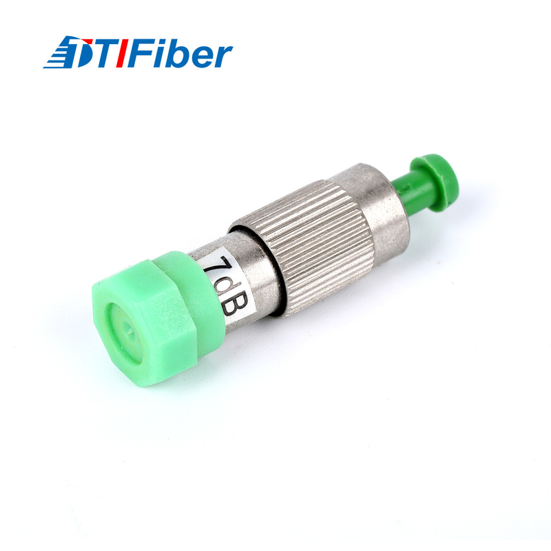 FC/APC女性の-男性のタイプ単信繊維光学の減衰器の単一モード1 DB - 30 DB