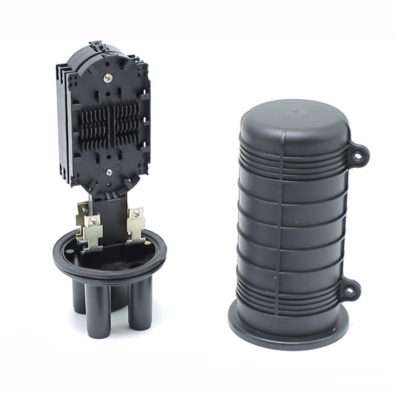 黒い繊維のスプライス閉塞