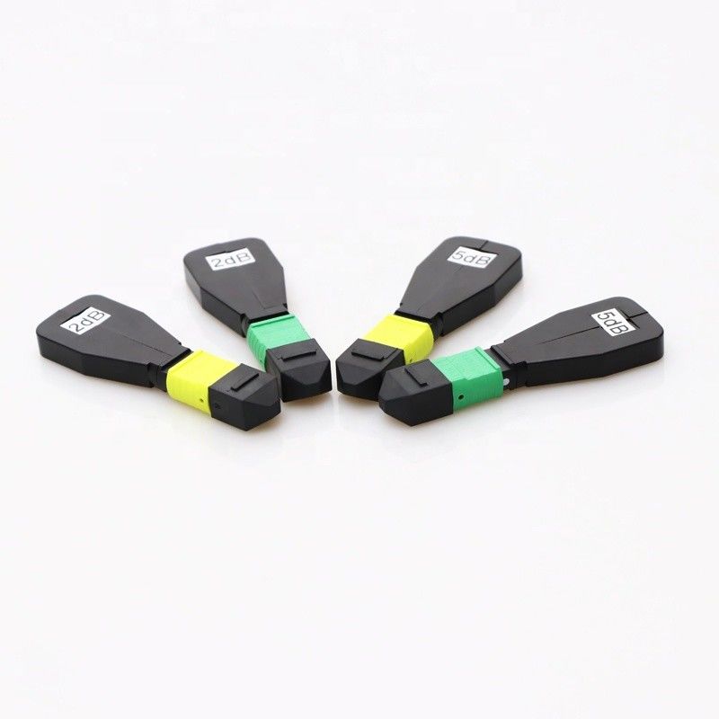 視覚のループバックLc/UpcかLc/Apcはポリ塩化ビニール9/125の単一モードの繊維光学のループバックを二重にする